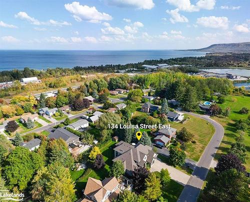 134 Louisa Street E, Thornbury, ON - Outdoor With Body Of Water With View
