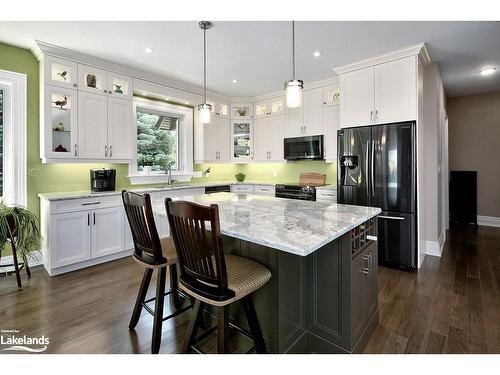 134 Louisa Street E, Thornbury, ON - Indoor Photo Showing Kitchen With Upgraded Kitchen