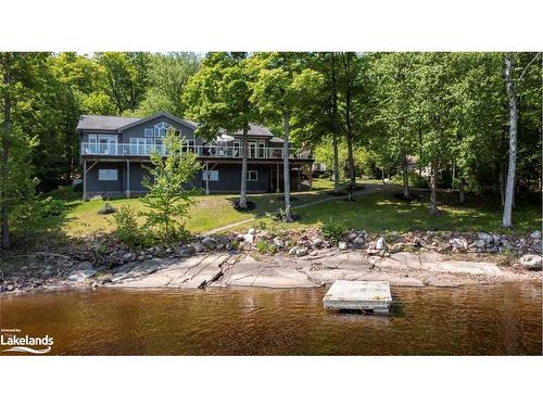 29 Shabbotts Bay Road, Whitestone, ON - Outdoor With Body Of Water