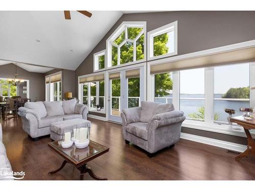 29 Shabbotts Bay Road, Whitestone, ON - Outdoor With Body Of Water With View