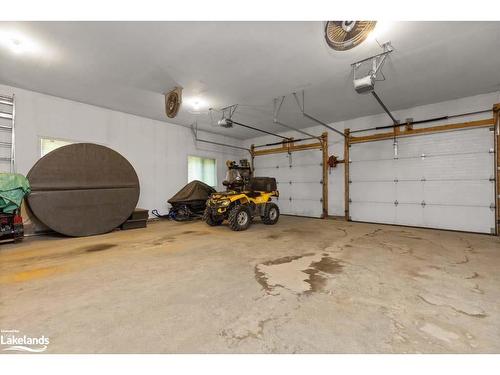 29 Shabbotts Bay Road, Whitestone, ON - Indoor Photo Showing Garage