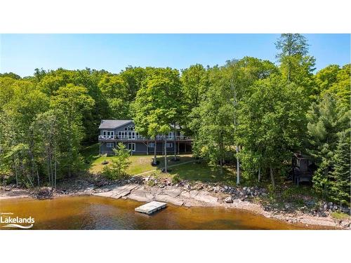 29 Shabbotts Bay Road, Whitestone, ON - Outdoor With Body Of Water With View