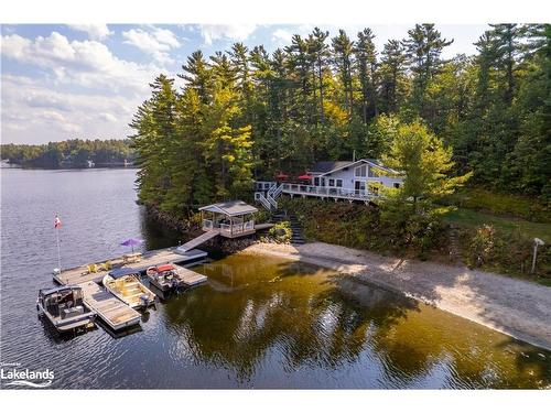 2364 Is 1810 Georgian Bay, Georgian Bay Twp, ON - Outdoor With Body Of Water With View