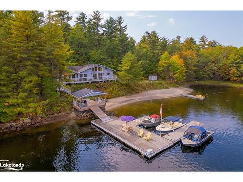 2364 Is 1810 Georgian Bay, Georgian Bay Twp, ON - Outdoor With Body Of Water