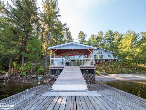 2364 Is 1810 Georgian Bay, Georgian Bay Twp, ON - Outdoor With Deck Patio Veranda