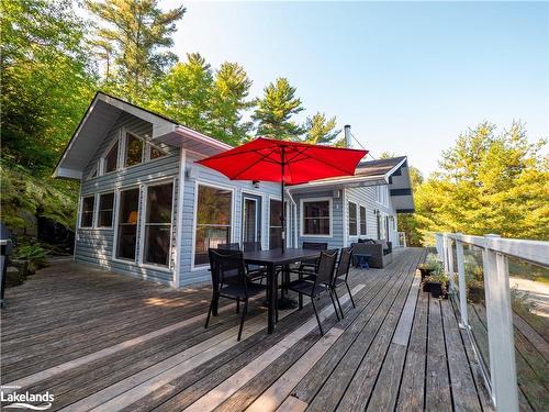 2364 Is 1810 Georgian Bay, Georgian Bay Twp, ON - Outdoor With Deck Patio Veranda With Exterior