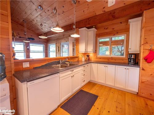 2364 Is 1810 Georgian Bay, Georgian Bay Twp, ON - Indoor Photo Showing Kitchen With Double Sink