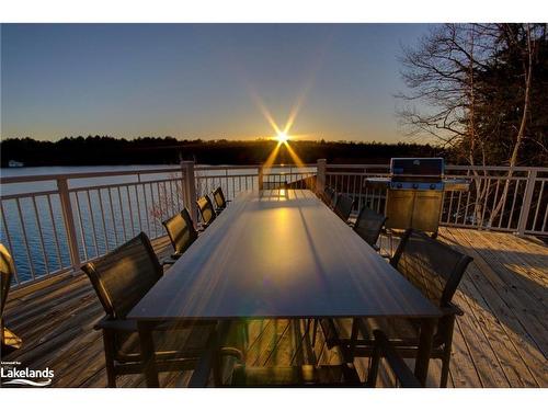 225-1805 Peninsula Road, Port Carling, ON - Outdoor With Deck Patio Veranda With View