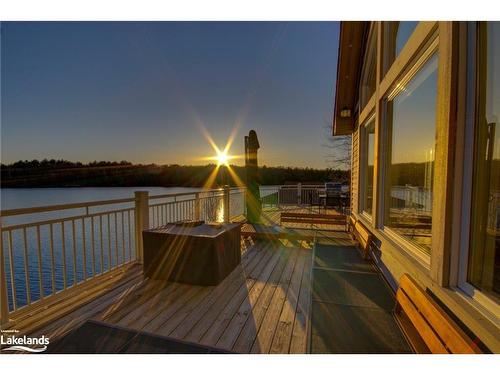 225-1805 Peninsula Road, Port Carling, ON - Outdoor With Deck Patio Veranda With View