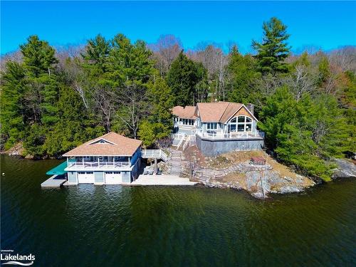 225-1805 Peninsula Road, Port Carling, ON - Outdoor With Body Of Water