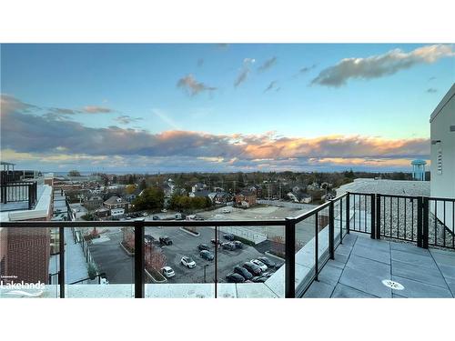 214-1 Hume Street, Collingwood, ON - Outdoor With Balcony With View