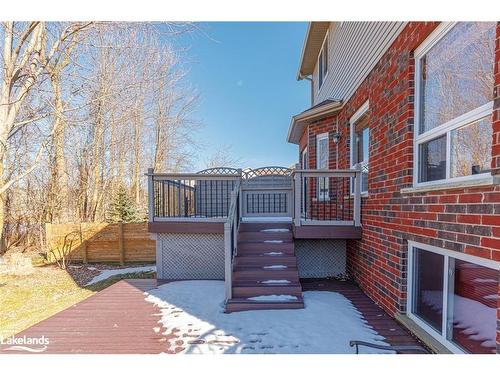 23 Chamberlain Crescent, Collingwood, ON - Outdoor With Deck Patio Veranda With Exterior