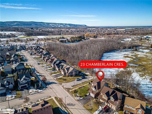 23 Chamberlain Crescent, Collingwood, ON - Outdoor With View