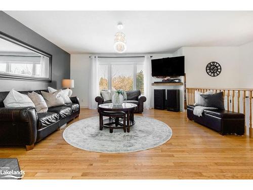 4242 Hogback Road, Glencairn, ON - Indoor Photo Showing Living Room