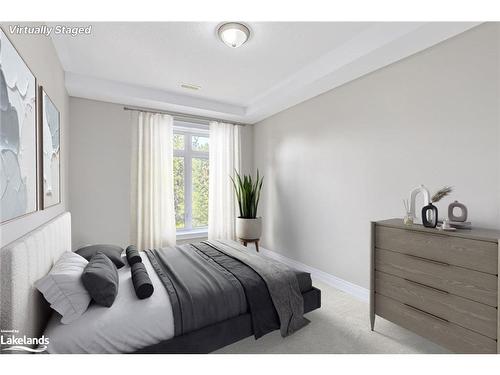 207-25 Beaver Street, Thornbury, ON - Indoor Photo Showing Bedroom