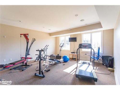 207-25 Beaver Street, Thornbury, ON - Indoor Photo Showing Gym Room