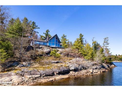 23212 Georgian Bay Shr, Georgian Bay Twp, ON - Outdoor With Body Of Water With View
