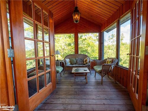 23212 Georgian Bay Shr, Georgian Bay Twp, ON -  With Deck Patio Veranda With Exterior