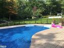 1415 Limberlost Road, Huntsville, ON  - Outdoor With In Ground Pool With Backyard 