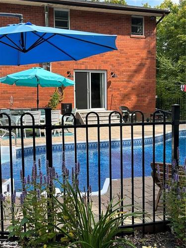 1415 Limberlost Road, Huntsville, ON - Outdoor With In Ground Pool