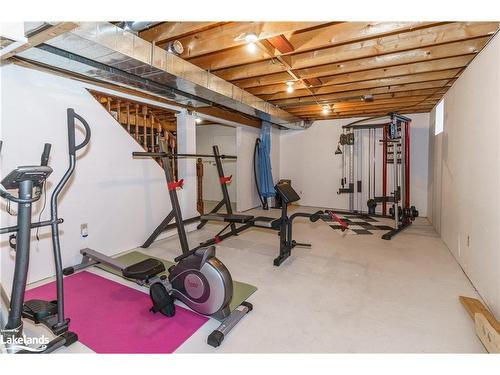 1415 Limberlost Road, Huntsville, ON - Indoor Photo Showing Gym Room