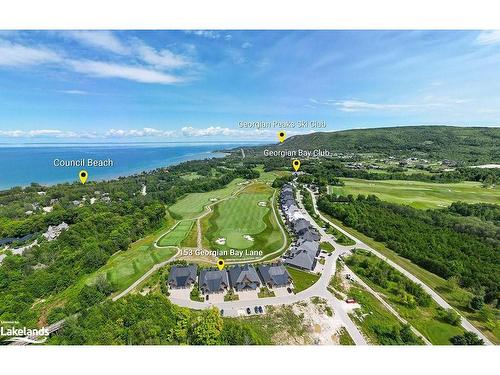 153 Georgian Bay Lane, The Blue Mountains, ON - Outdoor With Body Of Water With View