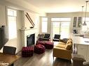 199 Yellow Birch Crescent, The Blue Mountains, ON  - Indoor Photo Showing Living Room With Fireplace 