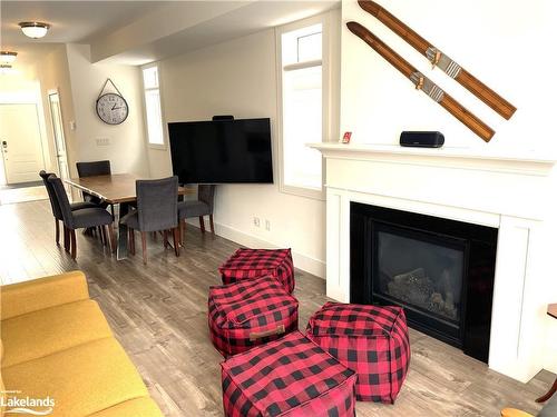 199 Yellow Birch Crescent, The Blue Mountains, ON - Indoor Photo Showing Living Room With Fireplace