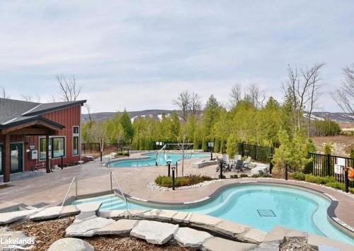106-11 Beckwith Lane, The Blue Mountains, ON - Outdoor With In Ground Pool With Backyard