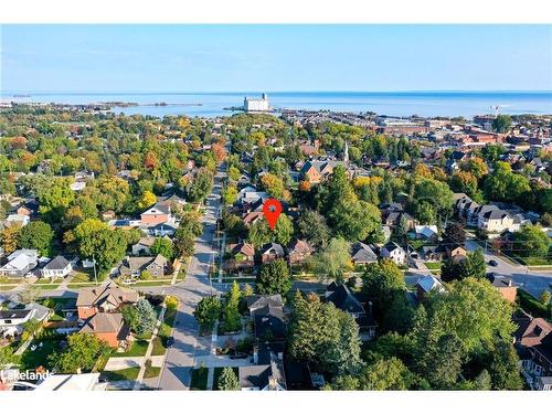 143 Fourth Street W, Collingwood, ON - Outdoor With Body Of Water With View