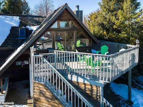 4-242 Arrowhead Road, The Blue Mountains, ON - Outdoor With Deck Patio Veranda