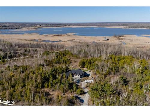 13199 16 County Road, Waubaushene, ON - Outdoor With Body Of Water With View
