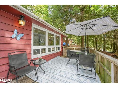 1159 Trooper Lake Drive, Tory Hill, ON - Outdoor With Deck Patio Veranda With Exterior