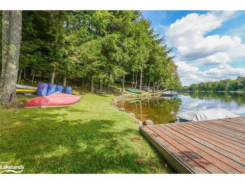 1159 Trooper Lake Drive, Tory Hill, ON - Outdoor With Body Of Water