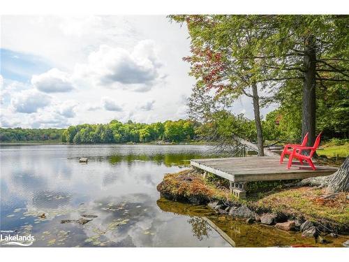 1159 Trooper Lake Drive, Tory Hill, ON - Outdoor With Body Of Water With View