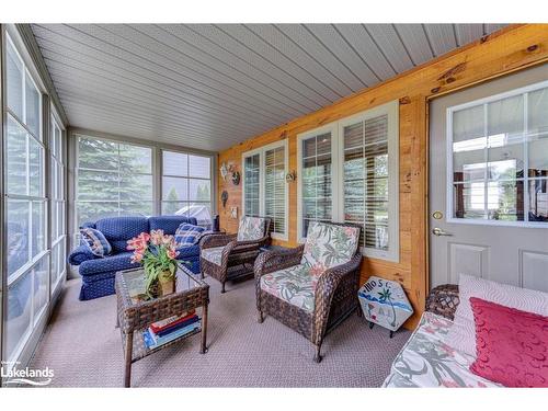 44 Cabin Crescent, Wasaga Beach, ON - Outdoor With Deck Patio Veranda With Exterior
