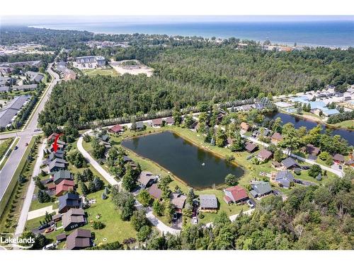 44 Cabin Crescent, Wasaga Beach, ON - Outdoor With Body Of Water With View