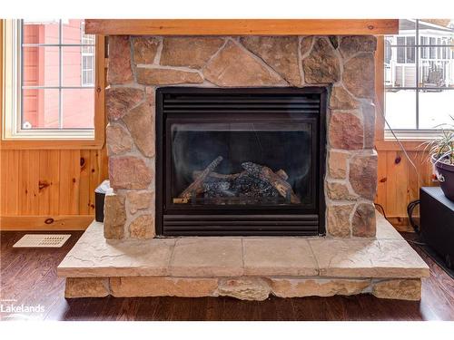 11 Temagami Trail, Wasaga Beach, ON - Indoor Photo Showing Living Room With Fireplace
