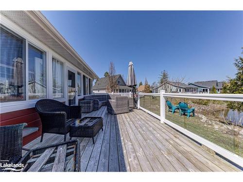 11 Temagami Trail, Wasaga Beach, ON - Outdoor With Deck Patio Veranda With Exterior