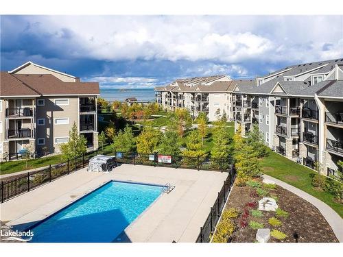 108-2 Cove Court, Collingwood, ON - Outdoor With In Ground Pool