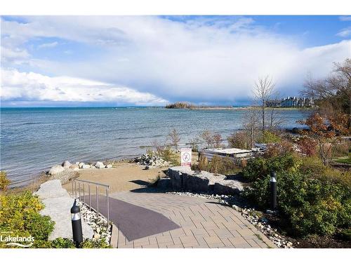 108-2 Cove Court, Collingwood, ON - Outdoor With Body Of Water With View