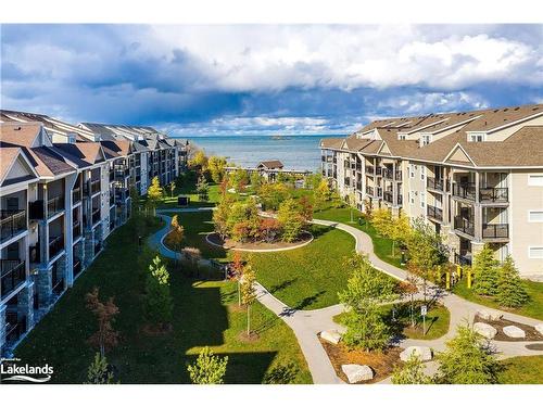 108-2 Cove Court, Collingwood, ON - Outdoor With Body Of Water