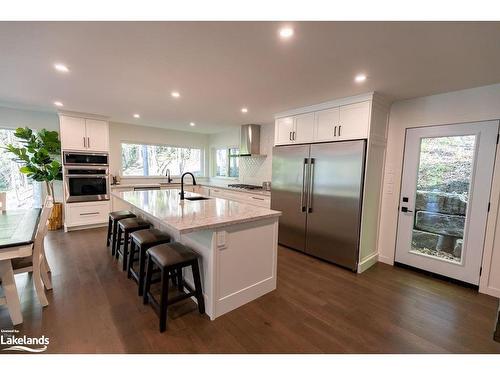 43 Glendale Road, Bracebridge, ON - Indoor Photo Showing Kitchen With Upgraded Kitchen
