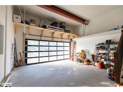 43 Glendale Road, Bracebridge, ON - Indoor Photo Showing Garage