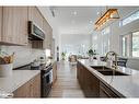 11 Lang Court, Sundridge, ON  - Indoor Photo Showing Kitchen With Double Sink With Upgraded Kitchen 