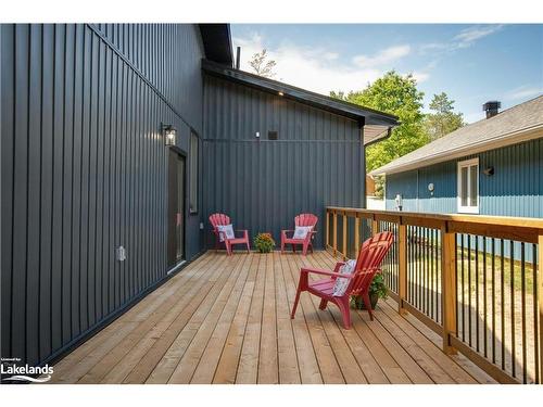 11 Lang Court, Sundridge, ON - Outdoor With Deck Patio Veranda With Exterior