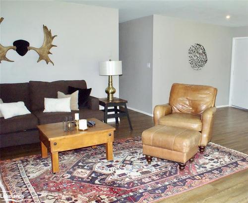 44 Anson Street, Minden, ON - Indoor Photo Showing Living Room