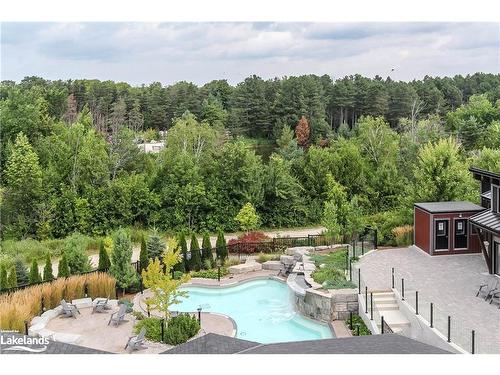 402-16 Beckwith Lane, The Blue Mountains, ON - Outdoor With In Ground Pool