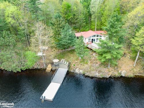 1076 Thanksgiving Rock Way, Gravenhurst, ON - Outdoor With Body Of Water