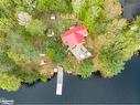 1076 Thanksgiving Rock Way, Gravenhurst, ON  - Outdoor With Body Of Water 